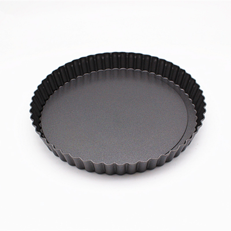 Baking Mold Bread Fruit Pie Baking Tray 4-Inch round Bottom Chrysanthemum Non-Stick Cake Mold Wholesale