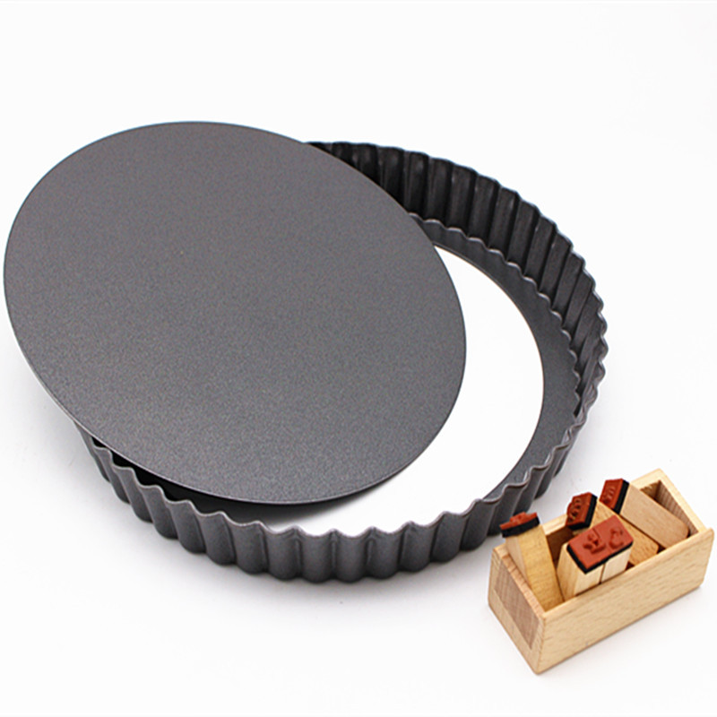 Baking Mold Bread Fruit Pie Baking Tray 4-Inch round Bottom Chrysanthemum Non-Stick Cake Mold Wholesale