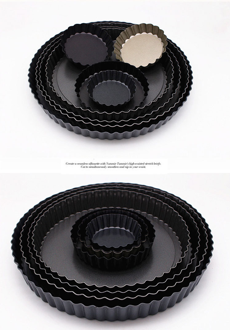 Baking Mold Bread Fruit Pie Baking Tray 4-Inch round Bottom Chrysanthemum Non-Stick Cake Mold Wholesale Baking Mold Bread Fruit Pie Baking Tray 4-Inch round Bottom Chrysanthemum Non-Stick Cake Mold Wholesale