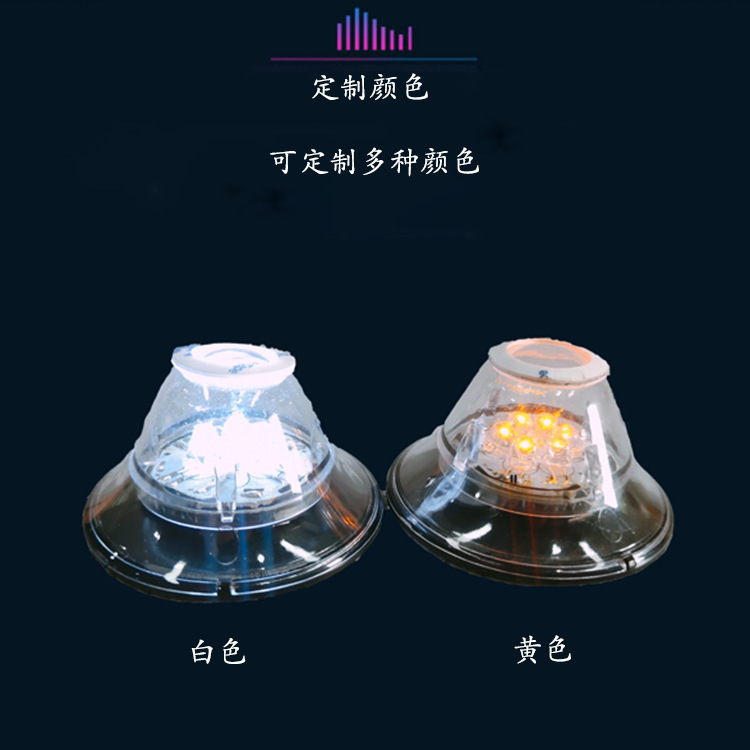 Factory Supply Bar Led Glowing Props Waterproof Luminous Cup Sticker Coaster Bottle Sticker Support Printing Logo Factory Supply Bar Led Glowing Props Waterproof Luminous Cup Sticker Coaster Bottle Sticker Support Printing Logo