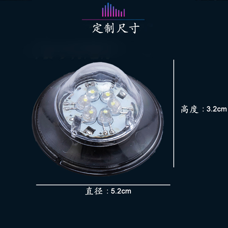 Factory Supply Bar Led Glowing Props Waterproof Luminous Cup Sticker Coaster Bottle Sticker Support Printing Logo Factory Supply Bar Led Glowing Props Waterproof Luminous Cup Sticker Coaster Bottle Sticker Support Printing Logo