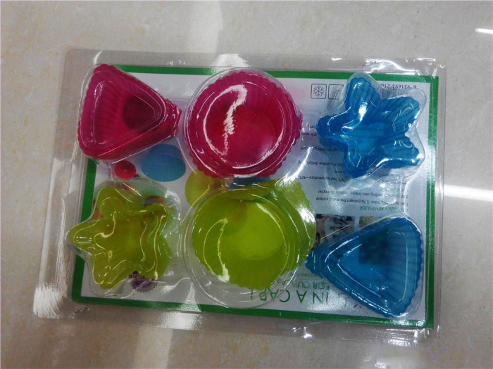 Multi shape soft silicone cake mold DIY baking mold RS-8185 Multi shape soft silicone cake mold DIY baking mold RS-8185