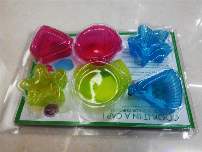 Multi shape soft silicone cake mold DIY baking mold RS-8185 Multi shape soft silicone cake mold DIY baking mold RS-8185