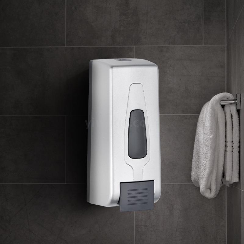 Hotel Soap Dispenser Hand Washing Machine Bottle Manual Press Wall-Mounted Household Shower Gel Shampoo Box