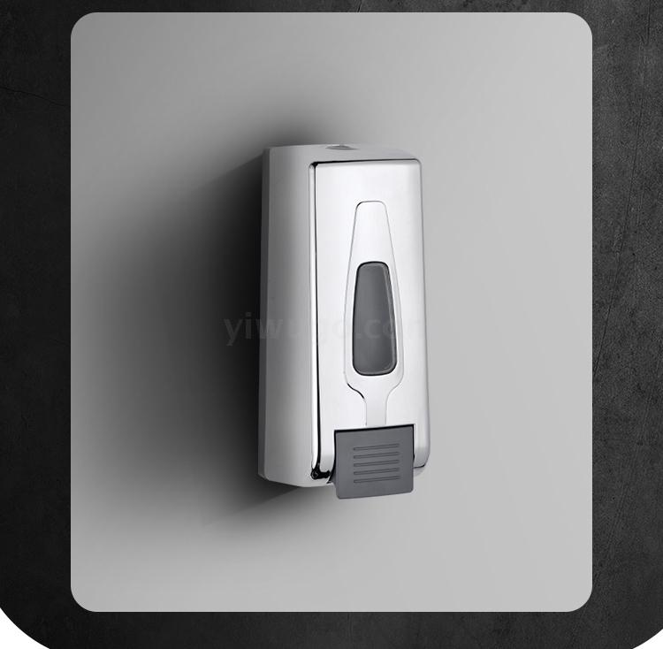 Hotel Soap Dispenser Hand Washing Machine Bottle Manual Press Wall-Mounted Household Shower Gel Shampoo Box Hotel Soap Dispenser Hand Washing Machine Bottle Manual Press Wall-Mounted Household Shower Gel Shampoo Box