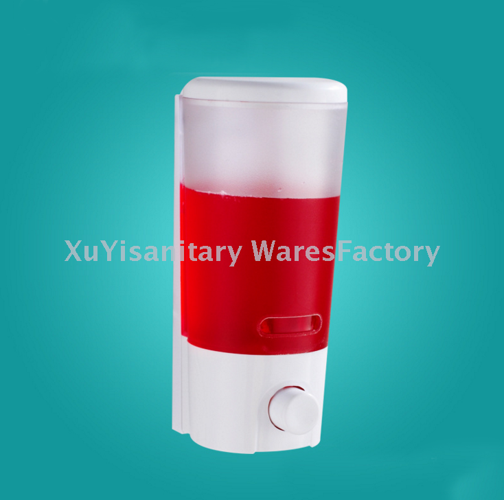 400ML high-end white soap dispenser hotel soap dispenser hotel soap dispensers plastic hand sanitizer bottles