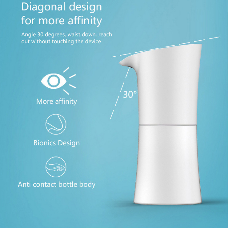 Currently Available Supply Cross-Border Hot Selling Automatic Alcohol Hand Sanitizer Disinfection Machine Soap Dispenser