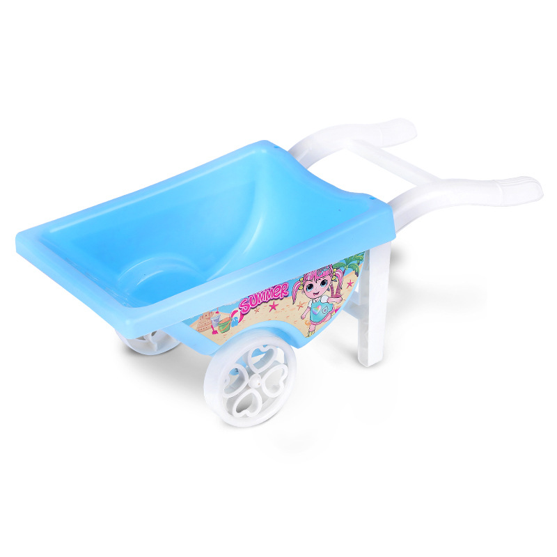 Children&#039;s Beach Toy Suit Baby Sand Playing Sand Digging Children&#039;s Parent-Child Outdoor ATV Bucket Hourglass Shovel Set