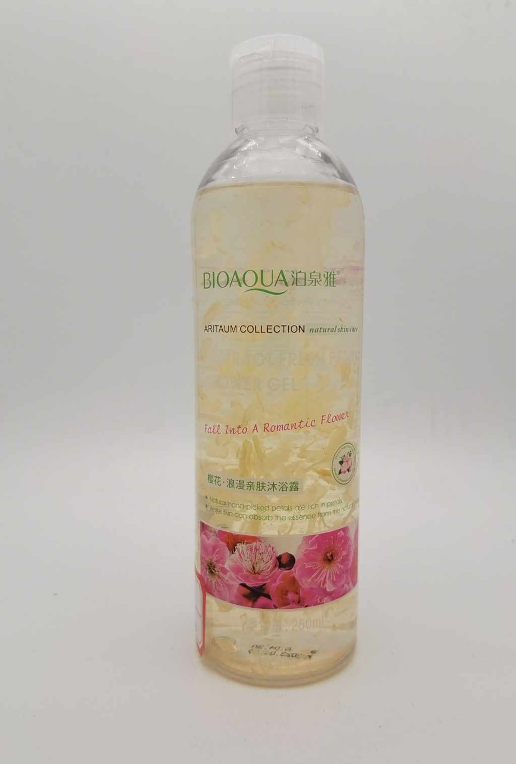 BIOAOUA Bioaqua Cherry Blossom Shower Gel Skin-Friendly Moisturizing Floral Fragrance Surrounding Mild Non-Irritating External Orders BIOAOUA Bioaqua Cherry Blossom Shower Gel Skin-Friendly Moisturizing Floral Fragrance Surrounding Mild Non-Irritating External Orders