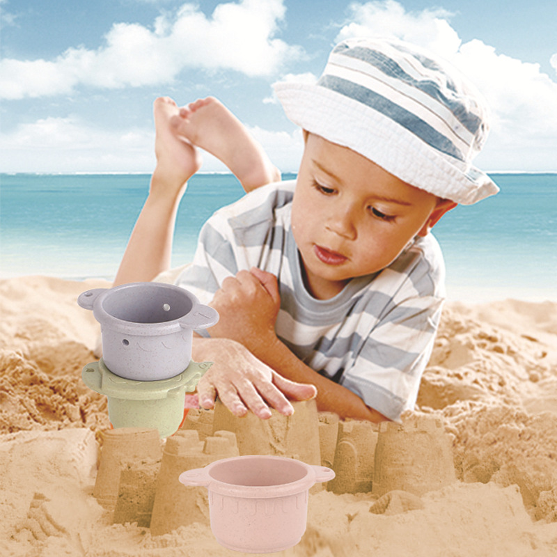 2021 Exclusive for Cross-Border Children's Educational Fun Shape Layers Hourglass Stacked Cup Straw Color Science and Education Bath Toys 2021 Exclusive for Cross-Border Children's Educational Fun Shape Layers Hourglass Stacked Cup Straw Color Science and Education Bath Toys