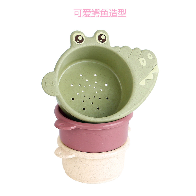 2021 Exclusive for Cross-Border Children's Educational Fun Shape Layers Hourglass Stacked Cup Straw Color Science and Education Bath Toys 2021 Exclusive for Cross-Border Children's Educational Fun Shape Layers Hourglass Stacked Cup Straw Color Science and Education Bath Toys