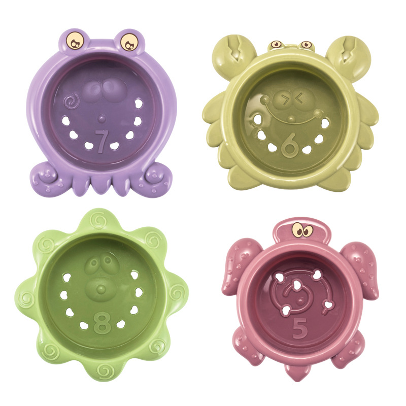2021 Exclusive for Cross-Border Children's Educational Fun Shape Layers Hourglass Stacked Cup Straw Color Science and Education Bath Toys 2021 Exclusive for Cross-Border Children's Educational Fun Shape Layers Hourglass Stacked Cup Straw Color Science and Education Bath Toys