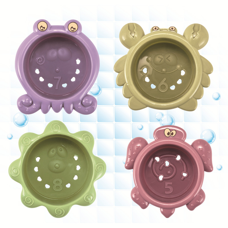 2021 Exclusive for Cross-Border Children's Educational Fun Shape Layers Hourglass Stacked Cup Straw Color Science and Education Bath Toys 2021 Exclusive for Cross-Border Children's Educational Fun Shape Layers Hourglass Stacked Cup Straw Color Science and Education Bath Toys