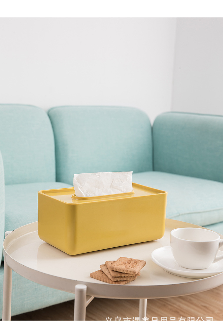 Plastic Cover Paper Extraction Box Living Room Creative Tissue Box Household Minimalist Napkin Tissue Storage Box Tissue Dispenser Wholesale Plastic Cover Paper Extraction Box Living Room Creative Tissue Box Household Minimalist Napkin Tissue Storage Box Tissue Dispenser Wholesale