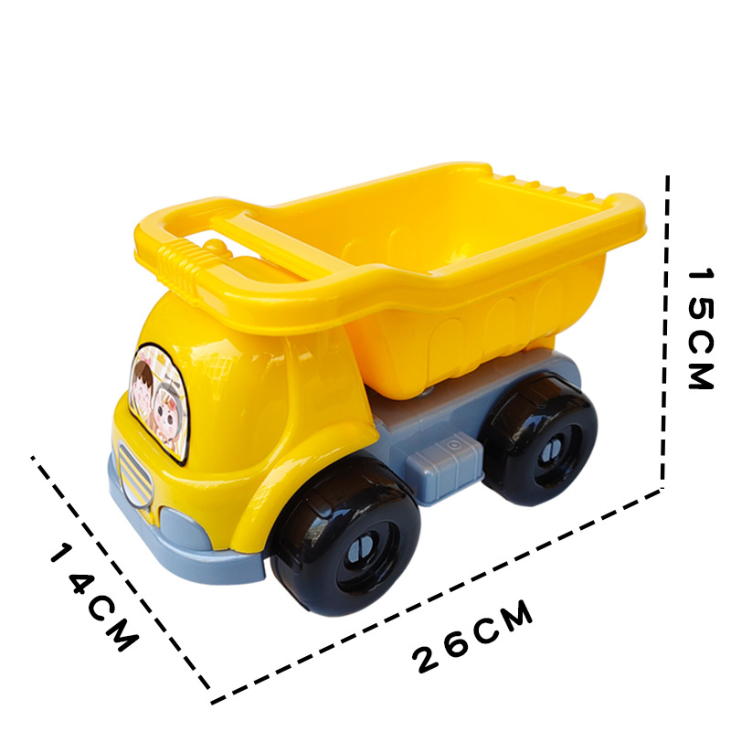 Children's Beach Toy Suit Beach Car Sand Digging Water Toys Beach Bucket Hourglass Shovel Seaside Sand Playing Tools Children's Beach Toy Suit Beach Car Sand Digging Water Toys Beach Bucket Hourglass Shovel Seaside Sand Playing Tools