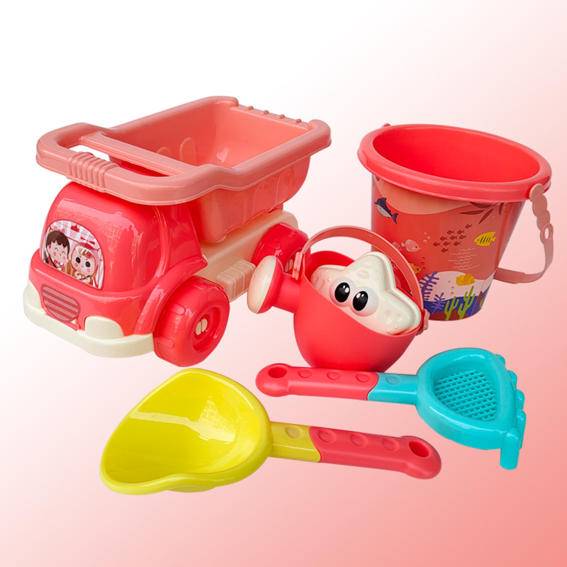 Children's Beach Toy Suit Beach Car Sand Digging Water Toys Beach Bucket Hourglass Shovel Seaside Sand Playing Tools Children's Beach Toy Suit Beach Car Sand Digging Water Toys Beach Bucket Hourglass Shovel Seaside Sand Playing Tools