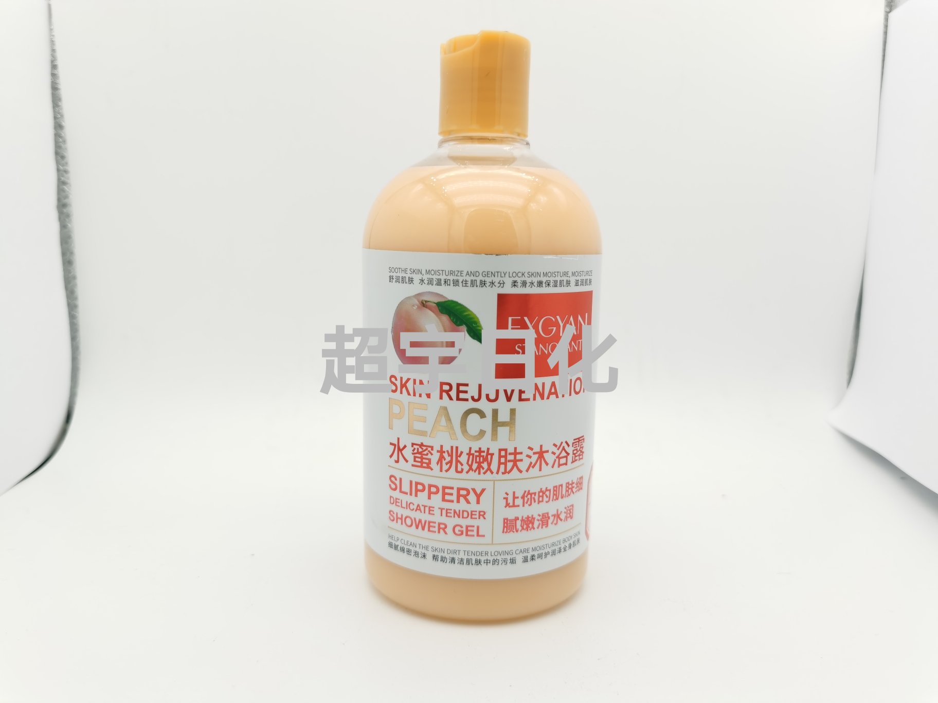 Peach Peach Skin Rejuvenation Shower Gel Skin Tender Smooth Delicate Moisturizing Fruit Flavor Fragrance Outer Order