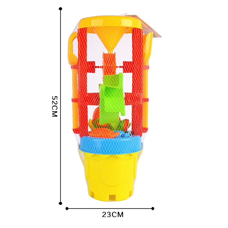 The new beach hourglass combines 9 pieces of summer toy children&#039;s fun with the beach toys direct sale.