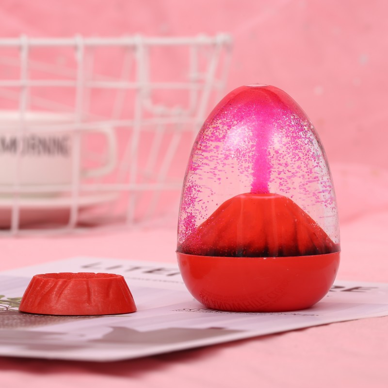 Volcanic Egg Oil Leak Creative Firm Hot Love Hourglass Home Decoration Chinese Valentine's Day Gifts Wholesale Desk Decorations Volcanic Egg Oil Leak Creative Firm Hot Love Hourglass Home Decoration Chinese Valentine's Day Gifts Wholesale Desk Decorations