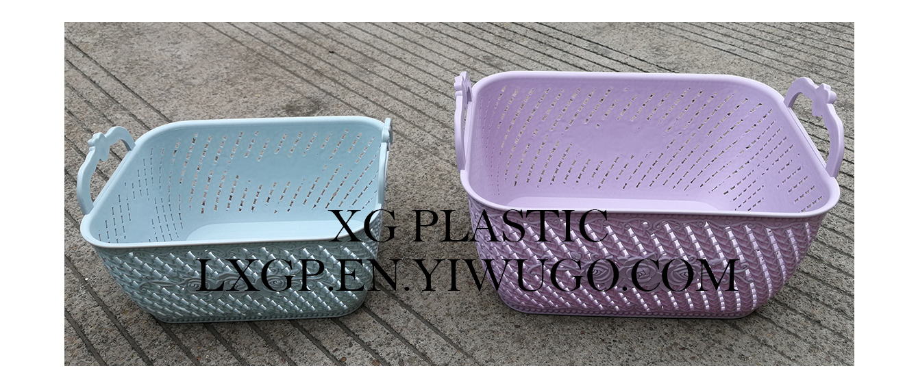 Plastic storage basket rose flower hollow design basket 2 size bathroom desktop storage basket fashion receive baskets Plastic storage basket rose flower hollow design basket 2 size bathroom desktop storage basket fashion receive baskets