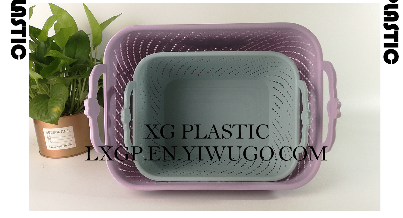 Plastic storage basket rose flower hollow design basket 2 size bathroom desktop storage basket fashion receive baskets Plastic storage basket rose flower hollow design basket 2 size bathroom desktop storage basket fashion receive baskets
