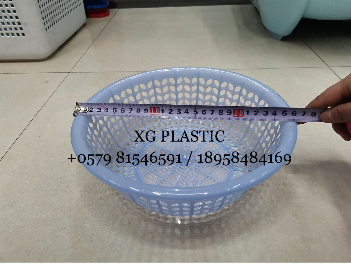 plastic basket round shape storage basket household kitchen vegetable fruit washing basket drain basket fashion baskets plastic basket round shape storage basket household kitchen vegetable fruit washing basket drain basket fashion baskets