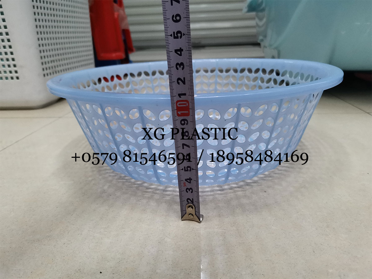 plastic basket round shape storage basket household kitchen vegetable fruit washing basket drain basket fashion baskets plastic basket round shape storage basket household kitchen vegetable fruit washing basket drain basket fashion baskets