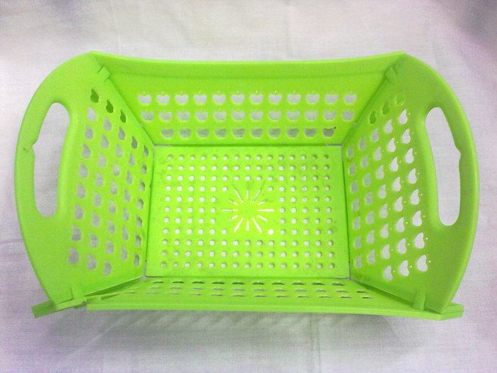 Plastic top grade folding baskets kitchen storage drain basket fruit gift promotional baskets RS-6221 Plastic top grade folding baskets kitchen storage drain basket fruit gift promotional baskets RS-6221