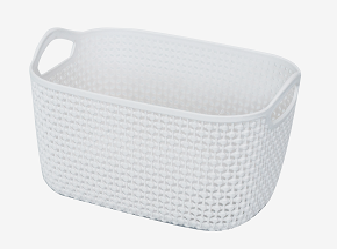 Manufacturers of direct plastic baskets fashion hollow storage basket