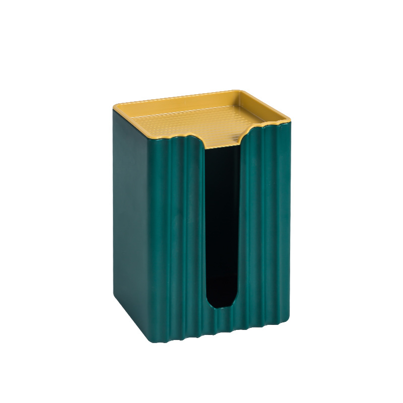 Creative Tissue Box Multi-Functional Kitchen Restaurant Bathroom Storage Tissue Holder Paper Extraction Box Hand Towel Rack