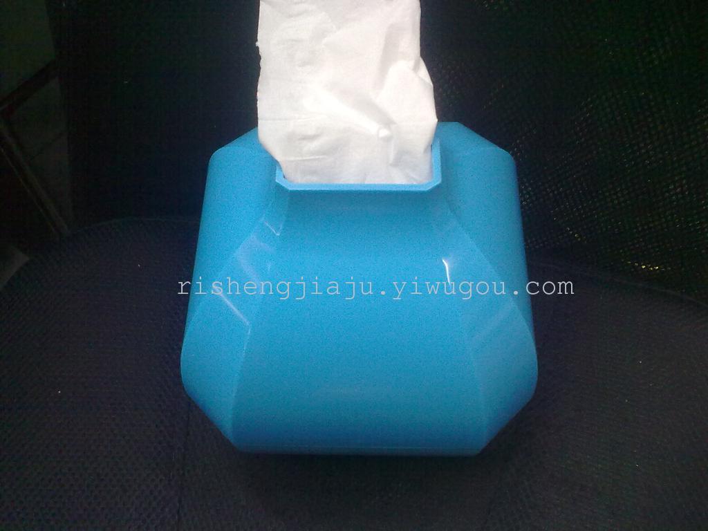 Jin tissue meal tray creative colorful removable tray fashion tissue box toilet roll paper roll 
