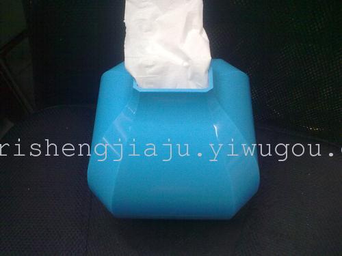 Jin tissue meal tray creative colorful removable tray fashion tissue box toilet roll paper roll 