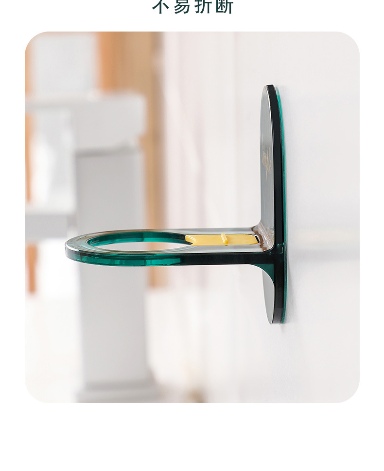 Tiktok Same Bathroom Punch-Free Shower Gel Rack Shampoo Wall Storage Rack Light Luxury Shower Gel Bracket Tiktok Same Bathroom Punch-Free Shower Gel Rack Shampoo Wall Storage Rack Light Luxury Shower Gel Bracket