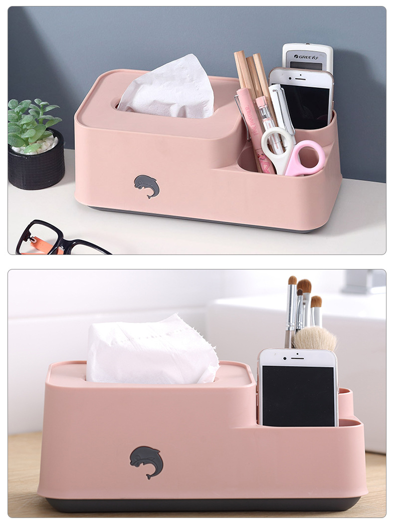 Creative Fashion Desktop Tissue Box Multi-Color European Style Desktop Storage Box Bedroom Dining Table Finishing Box Creative Fashion Desktop Tissue Box Multi-Color European Style Desktop Storage Box Bedroom Dining Table Finishing Box