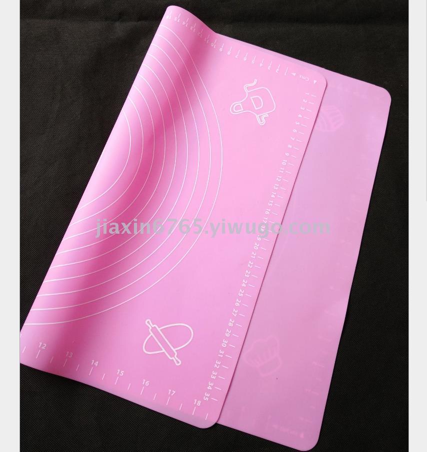 Silicone pad kneading pad silicone pad high temperature baking rolling pad non-slip non-stick cutting board Silicone pad kneading pad silicone pad high temperature baking rolling pad non-slip non-stick cutting board