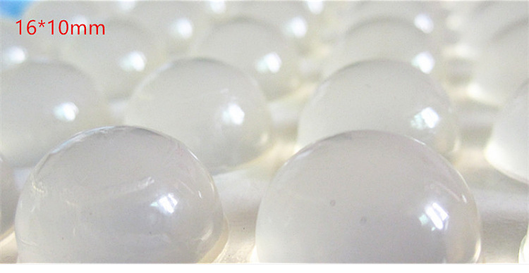 Self-Adhesive round Silica Gel Pad Hemispherical High Transparent Non-Slip Mat 3/M Glass Foot Mat Transparent Silicone Anti-Collision Rubber Particle