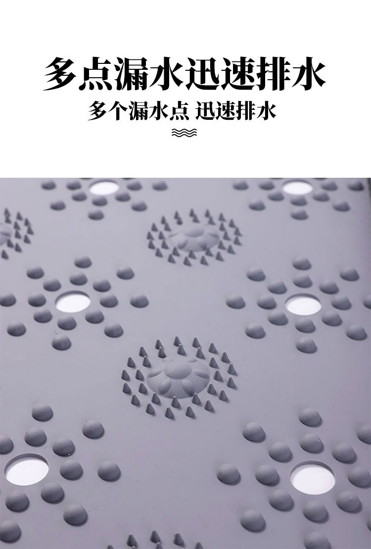 2021new Amazon Hot Square Bath Mat Silicone Draining Pad Silicone Massage Mat Washing Mat 2021new Amazon Hot Square Bath Mat Silicone Draining Pad Silicone Massage Mat Washing Mat