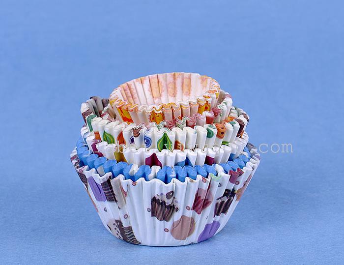 High temperature resistant silicone cake mold mini chocolate cake Cup pad paper size color selected High temperature resistant silicone cake mold mini chocolate cake Cup pad paper size color selected