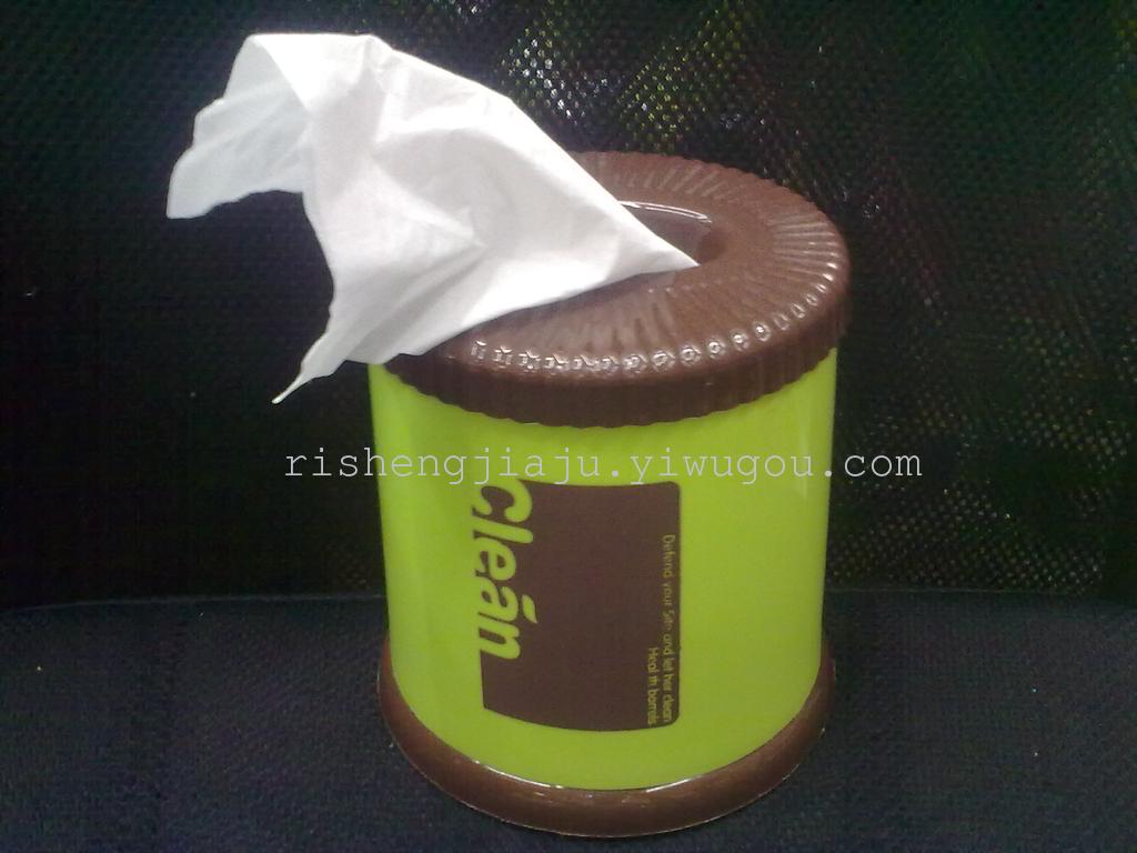 Catty tissue meal tray creative colorful Book box fashion circles tissue box toilet roll tube 