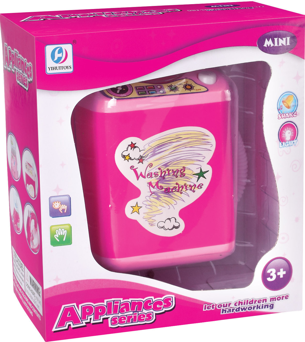 hot style mini powder Puff washing machine toy Makeup Brush beauty Makeup egg Simulation small home Washing machine