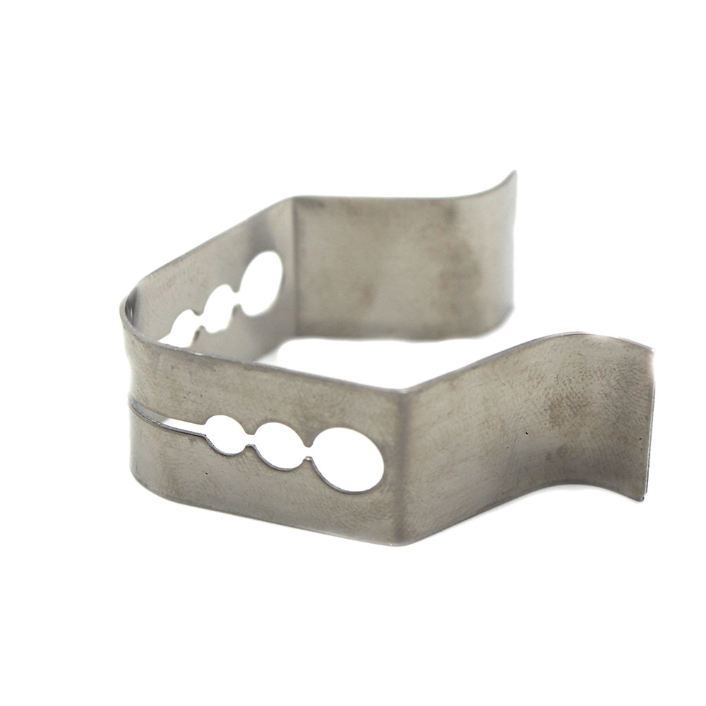TemperatureSensitive Stick Fixed Clip Sus304 Stainless Steel Elastic Suitable for Various Pipe Diameter Specifications TemperatureSensitive Stick Fixed Clip Sus304 Stainless Steel Elastic Suitable for Various Pipe Diameter Specifications