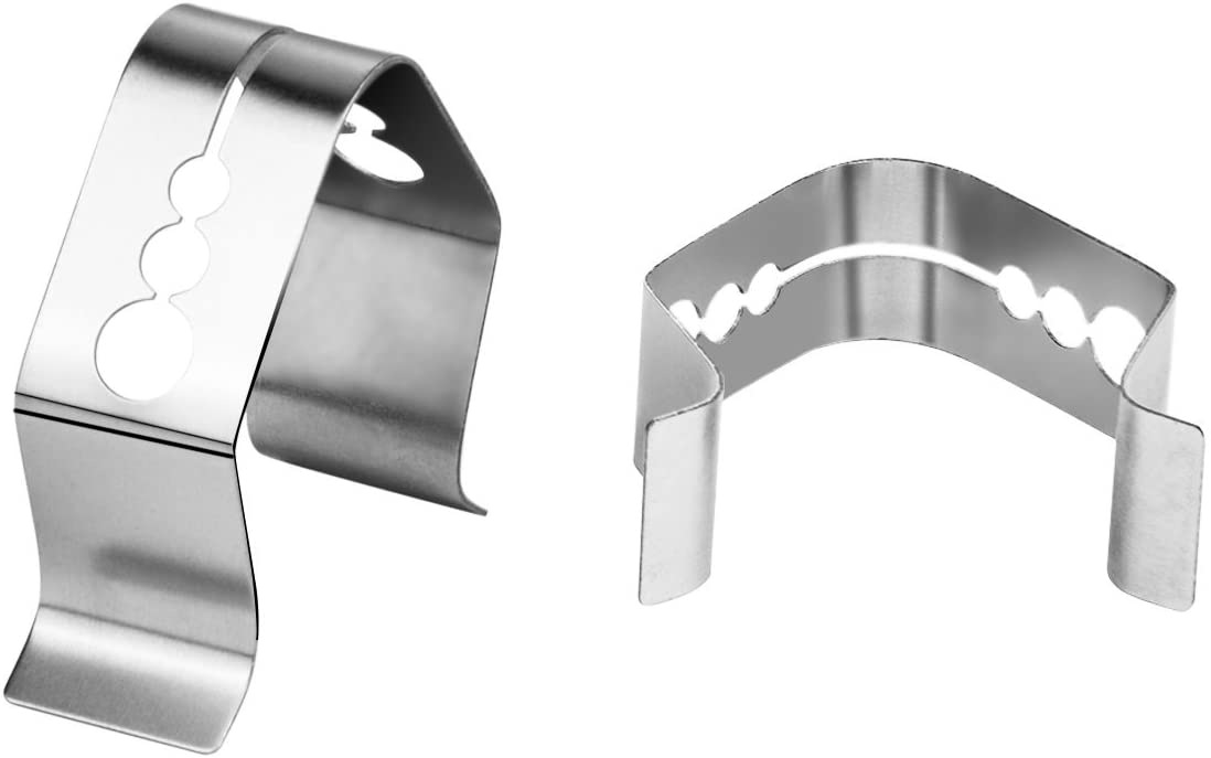 TemperatureSensitive Stick Fixed Clip Sus304 Stainless Steel Elastic Suitable for Various Pipe Diameter Specifications TemperatureSensitive Stick Fixed Clip Sus304 Stainless Steel Elastic Suitable for Various Pipe Diameter Specifications