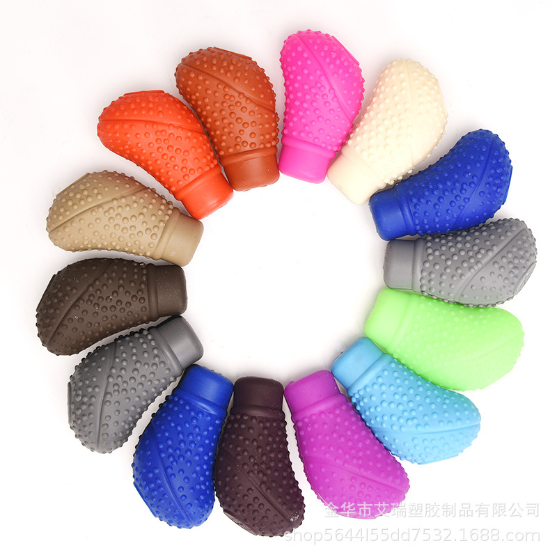 Factory Direct Supply New Car Silicone Stick Shift Dust Cover Manual Stick Shift Dust Cover Gear Cover Car Creative Utensils Wholesale