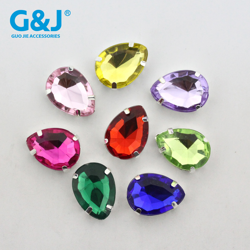 DIY jewelry accessories white hand seam drill grab drill claw drill hand-stick to the wedding shoe hand-sewn stone