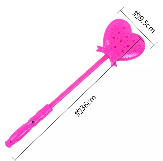 Glowing Peach Heart Glow Stick | Hollow Love Magic Wand | Magic Wand | Factory Direct Sales Stall Hot Sale Toys Glowing Peach Heart Glow Stick | Hollow Love Magic Wand | Magic Wand | Factory Direct Sales Stall Hot Sale Toys