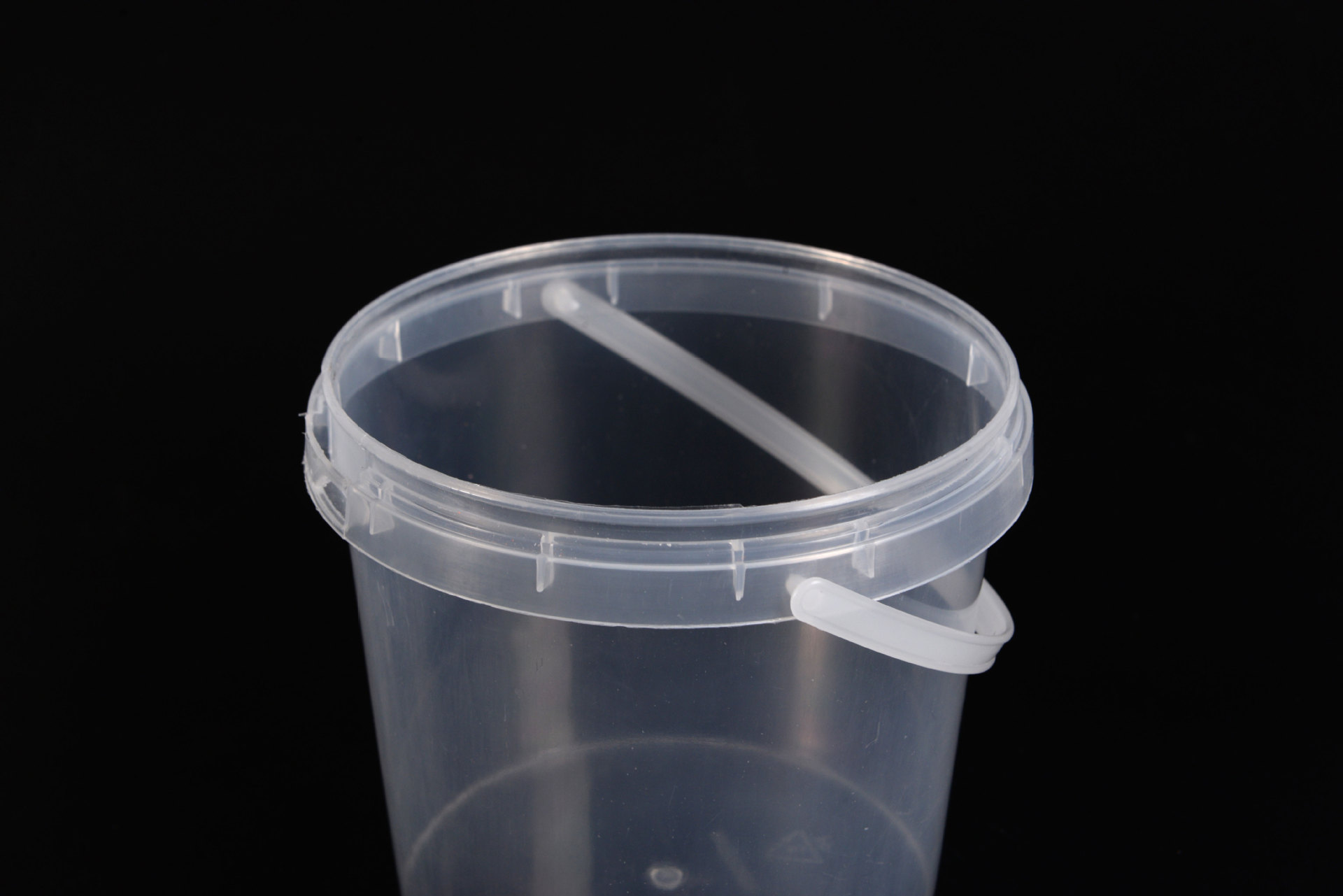  round Barrel Washing Powder round Barrel Plastic Transparent Hand Bucket round with Lid Leak-Free Seal Plastic bucket