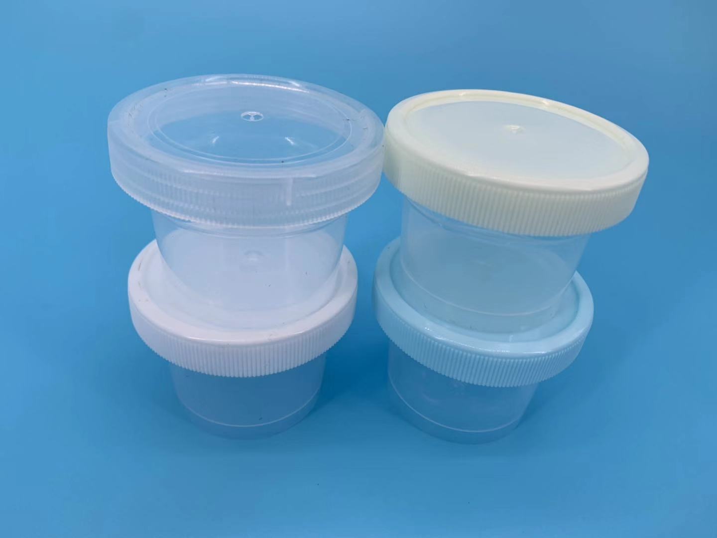  round Barrel Washing Powder round Barrel Plastic Transparent Hand Bucket round with Lid Leak-Free Seal Plastic bucket