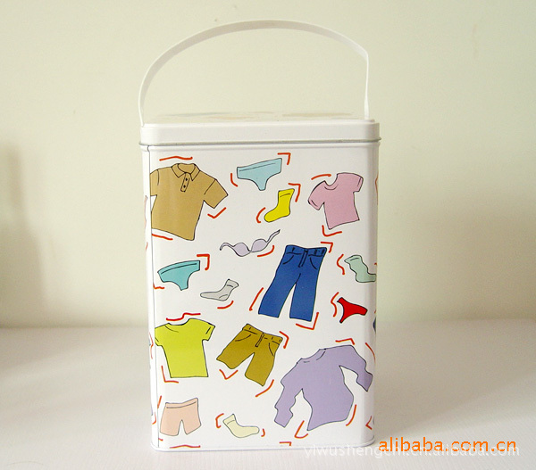 Washing machine model anti-rust Washing powder tin tin tin sundries storage tin square tin sundries tin Washing machine model anti-rust Washing powder tin tin tin sundries storage tin square tin sundries tin