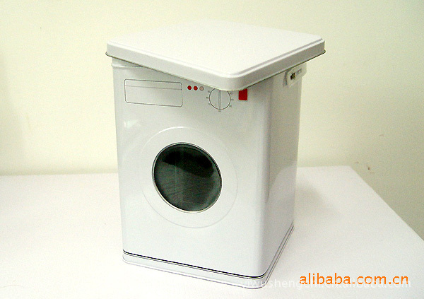 Washing machine model anti-rust Washing powder tin tin tin sundries storage tin square tin sundries tin Washing machine model anti-rust Washing powder tin tin tin sundries storage tin square tin sundries tin