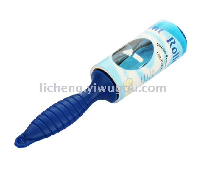 Can tear type paper roller sticky dust hairs Stick wool implement with dust paper clothing in addition to brush the lint remover Can tear type paper roller sticky dust hairs Stick wool implement with dust paper clothing in addition to brush the lint remover
